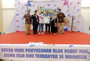 SD Muhammadiyah 5 Jakarta Pecahkan Rekor MURI di Ajang MUMA Fest 2025