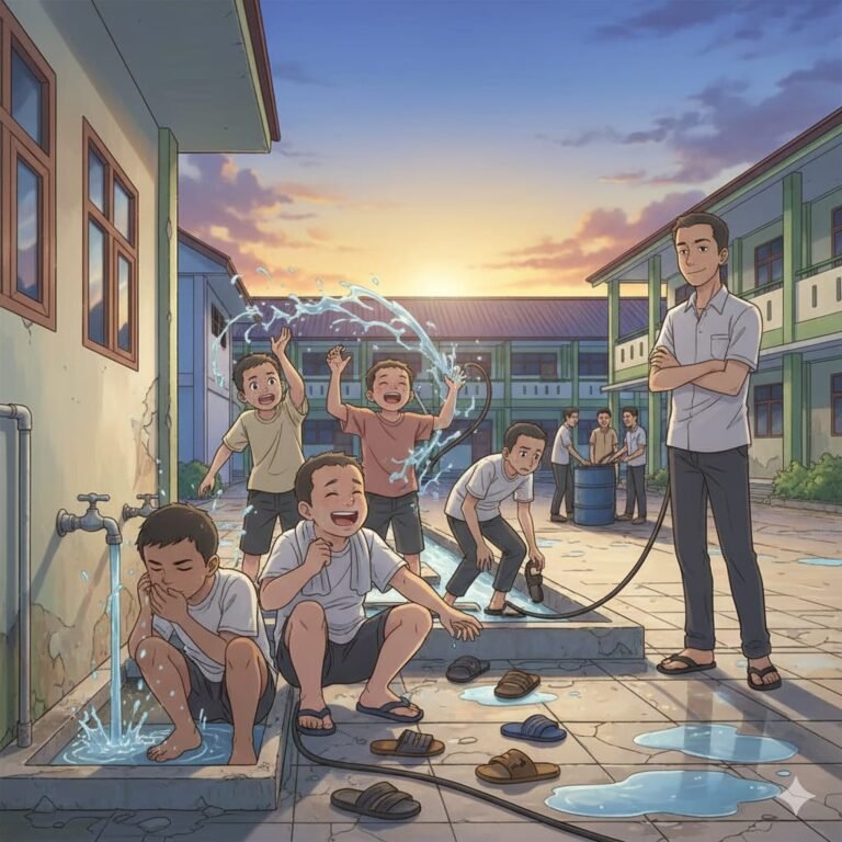 SESI PENDINGINAN YANG TIDAK DIRENCANAKAN