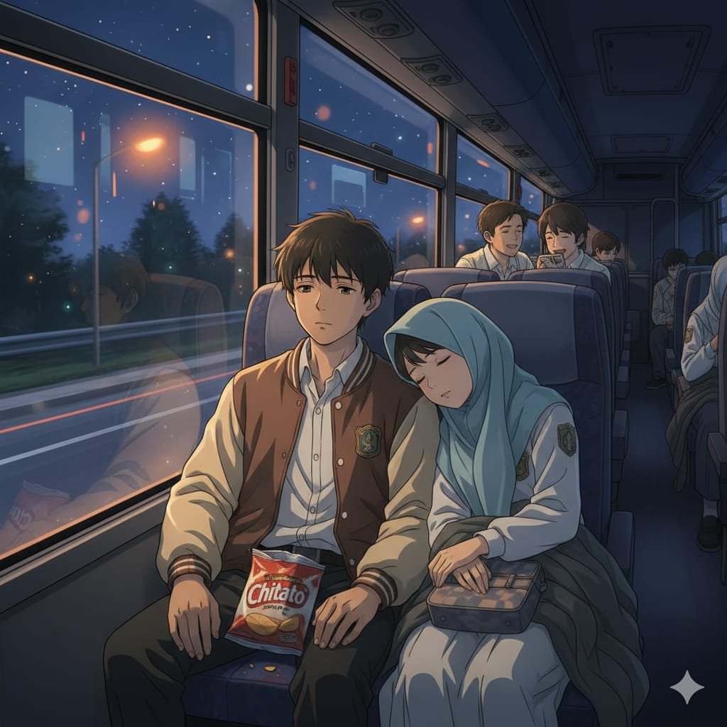 Study Tour Bandung: Cerita Seru, Drama Kanebo, dan Momen Manis di Bus