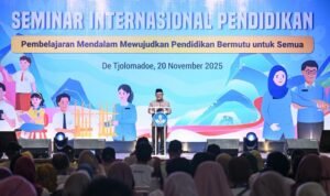 Seminar Internasional Pendidikan 2025 Dorong Implementasi Pembelajaran Mendalam di Indonesia