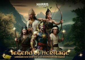 Sentul Sambut Malam Tahun Baru dengan Perayaan “Legend of Heritage” yang Penuh Keajaiban