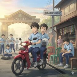 “Sirkus Minggu Pagi dan Dua Anak yang Salah Jurusan Hidup”(2)