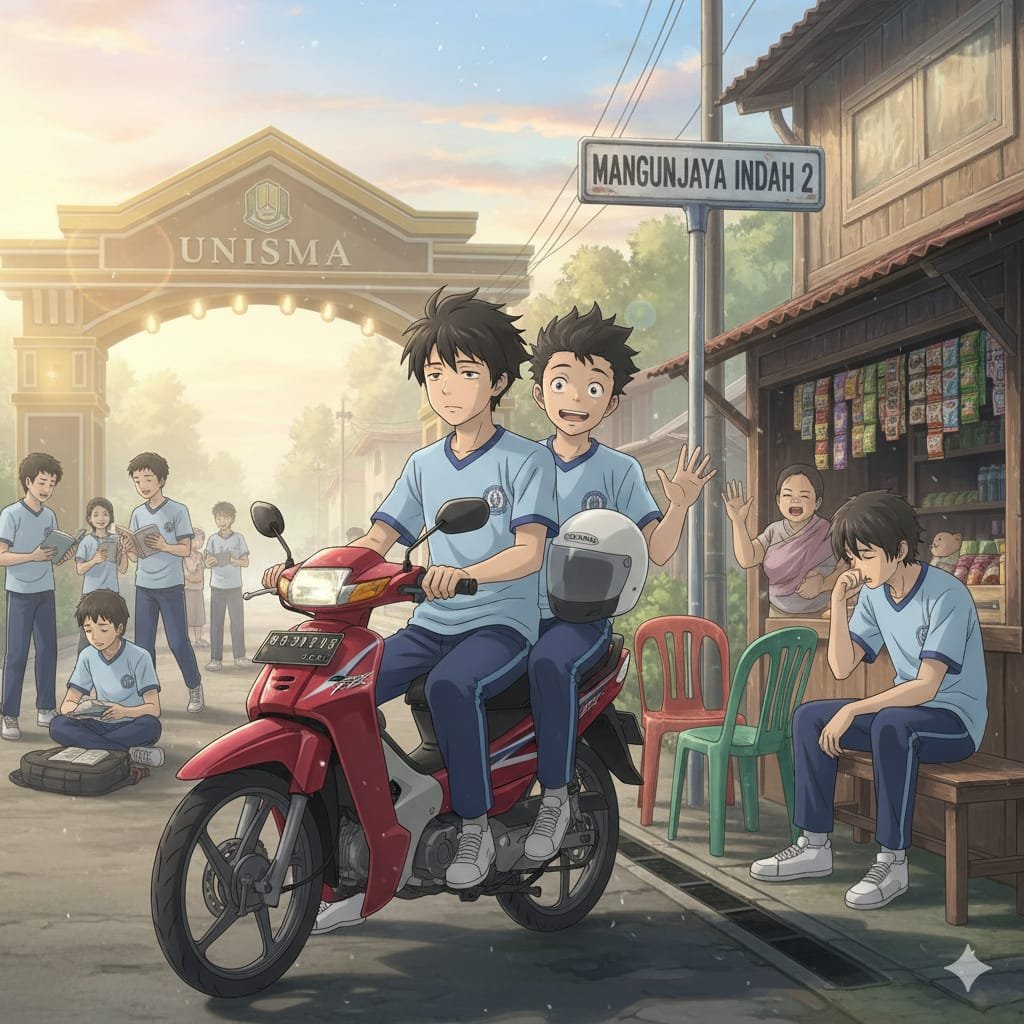 “Sirkus Minggu Pagi dan Dua Anak yang Salah Jurusan Hidup”(2)