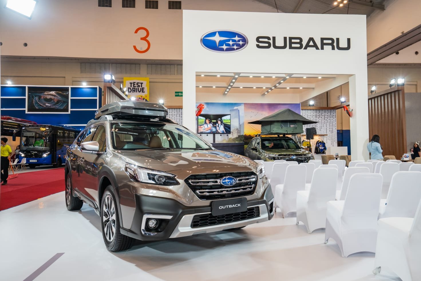 Subaru Hadirkan Program Eksklusif dan Kolaborasi Perdana dengan Thule di GJAW 2025!