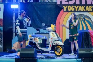 Tak Pernah Padam! Semangat Gen-Z Terus Menyala Pada Puncak Acara Fazzio Youth Festival di Yogyakarta