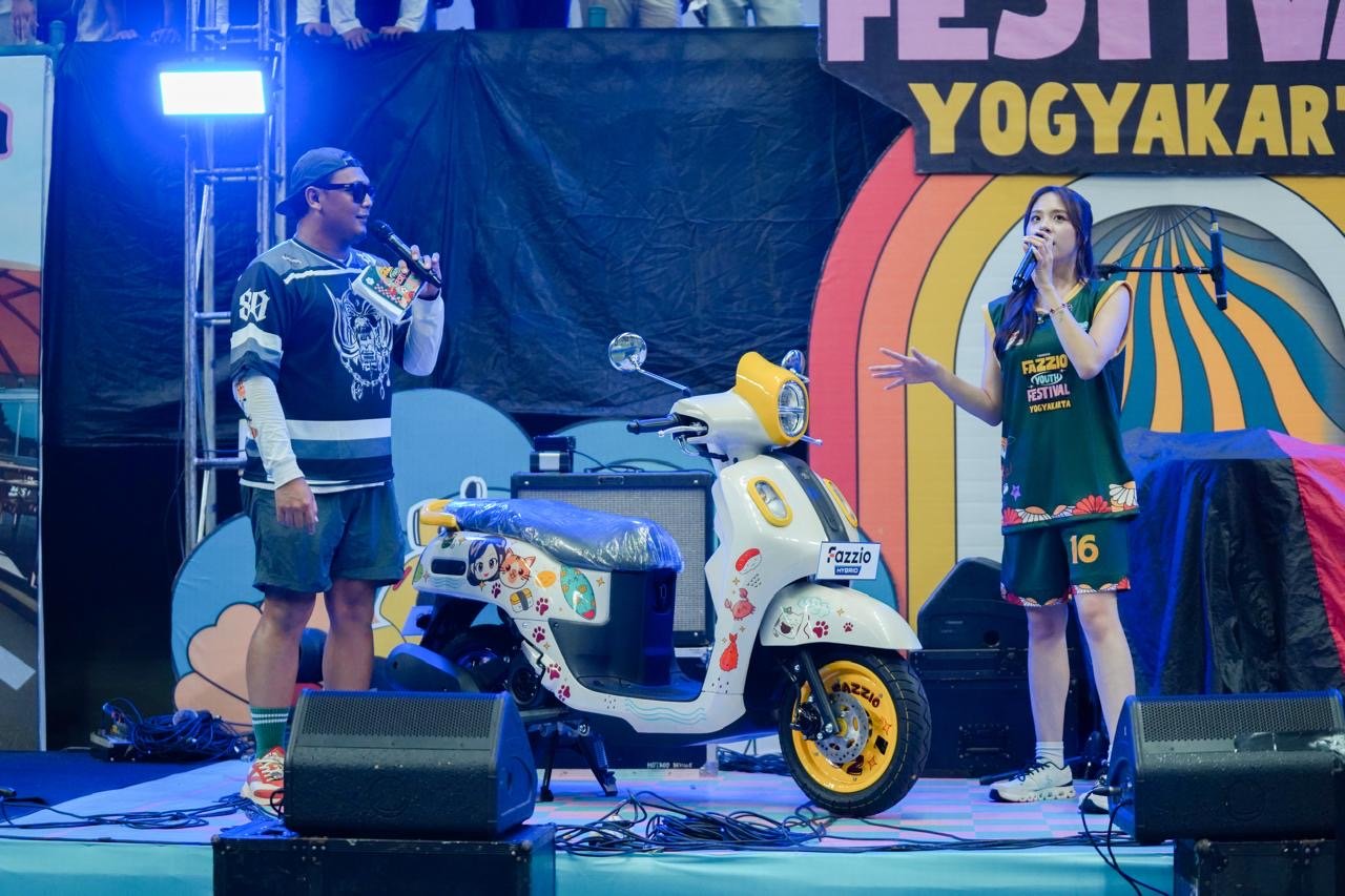 Tak Pernah Padam! Semangat Gen-Z Terus Menyala Pada Puncak Acara Fazzio Youth Festival di Yogyakarta