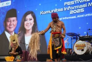 Tari Adat Dayak Meriahkan KIMFest 2025 di Tangerang, Balangan Tampilkan Tari Gentur Baramian