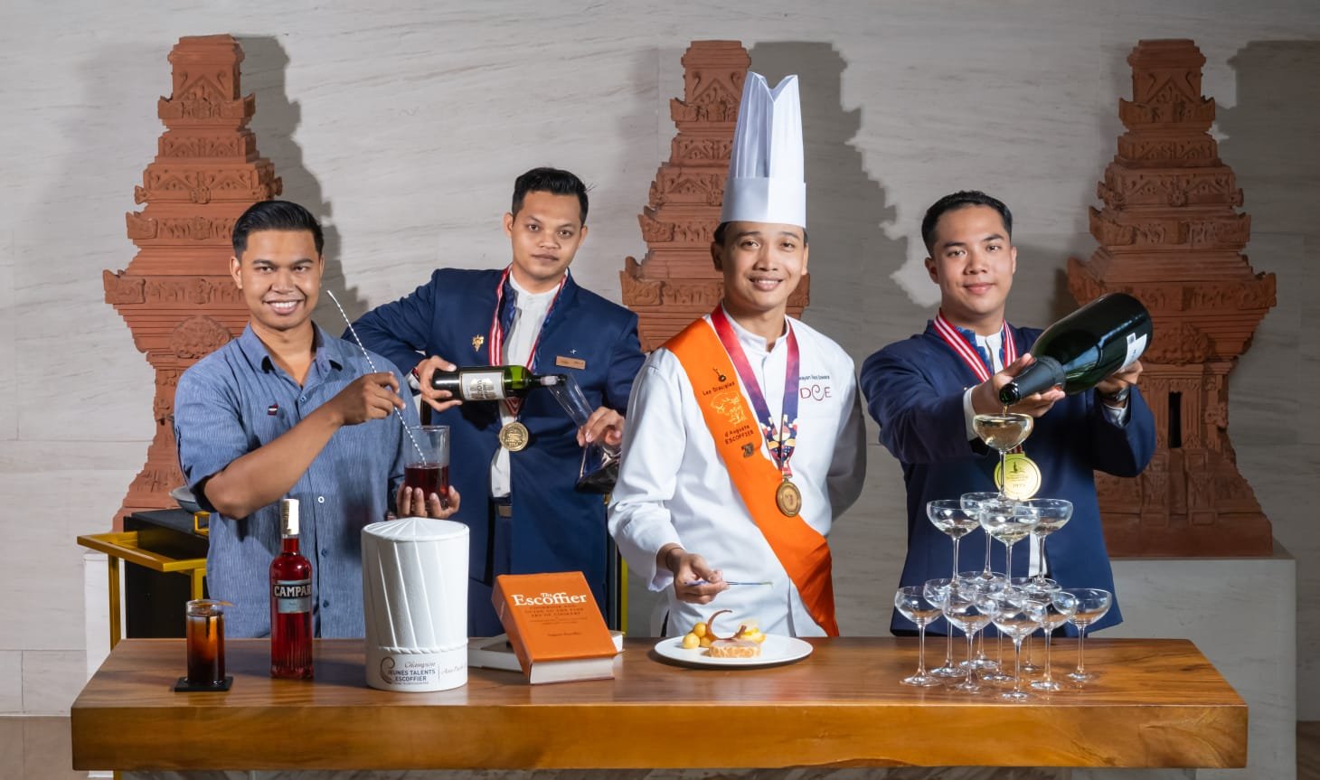 The Apurva Kempinski Bali Raih Penghargaan Asia Pacific di Bidang Kuliner dan Minuman