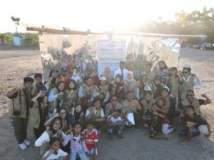 Tim Pengmas ITB Kembangkan Inovasi Air Bersih di Perbatasan Indonesia–Timor Leste