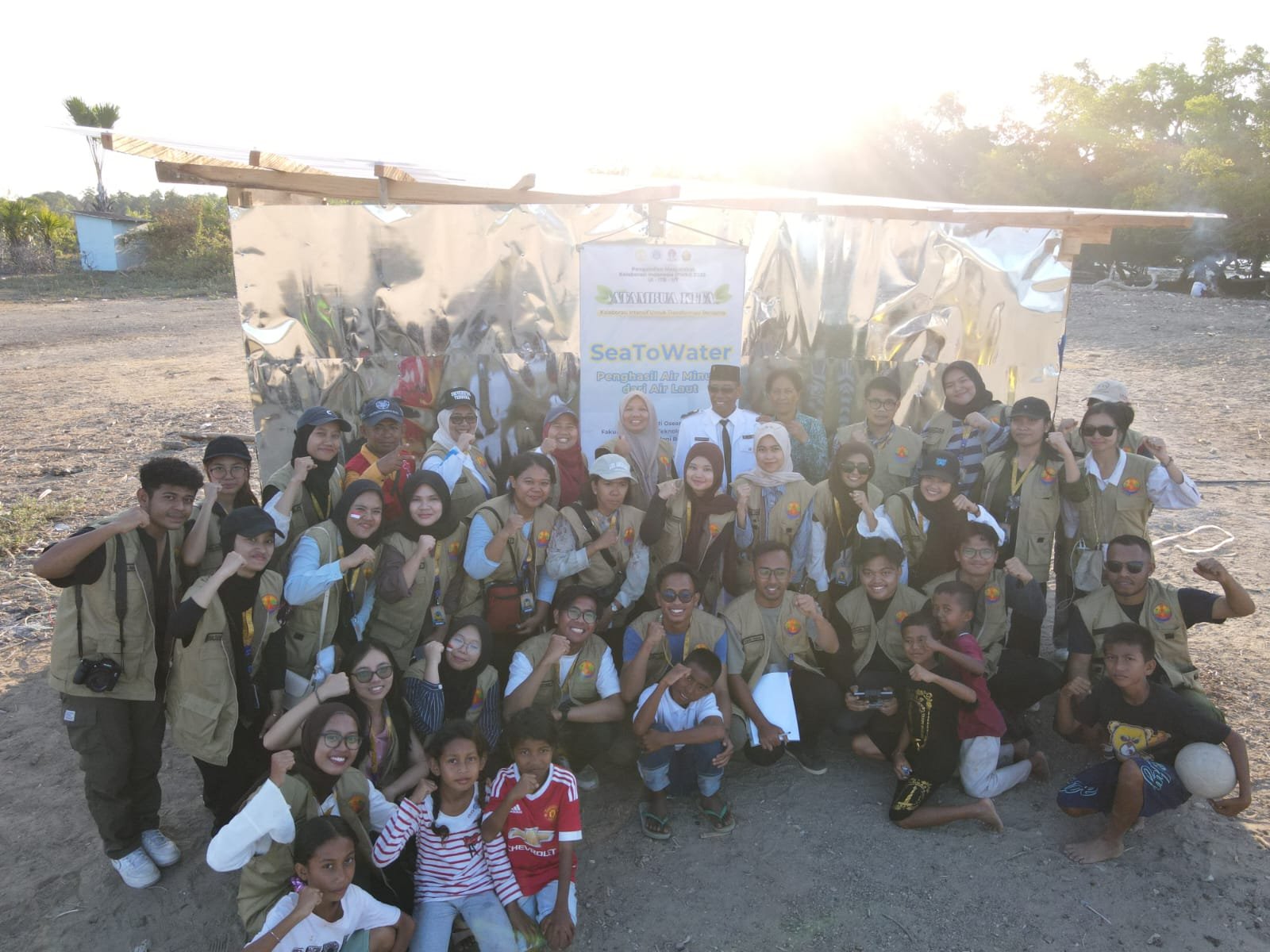 Tim Pengmas ITB Kembangkan Inovasi Air Bersih di Perbatasan Indonesia–Timor Leste