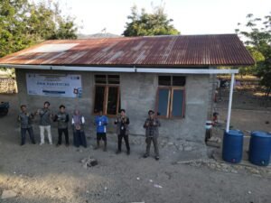 Tim Pengmas ITB Kembangkan Inovasi Air Bersih di Perbatasan Indonesia–Timor Leste