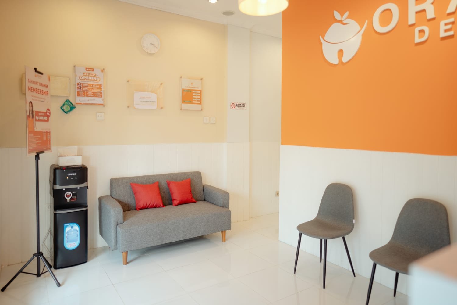 Transparansi klinik gigi