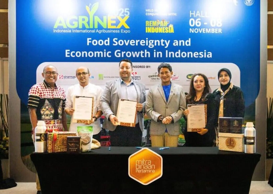 UMKM Binaan Pertamina Tembus Transaksi Rp206 Miliar di Agrinex 2025, Tiga Pelaku Usaha Siap Ekspor ke Mancanegara