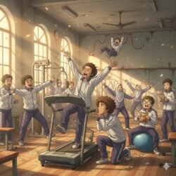 UNISMA Fitness Center: Tempat di Mana Olahraga dan Keanehan Jalan Bareng - ( 3 )