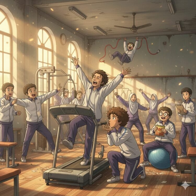 UNISMA Fitness Center: Tempat di Mana Olahraga dan Keanehan Jalan Bareng – ( 3 )