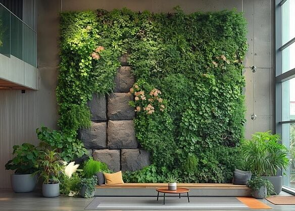 10 Tanaman Vertical Garden yang Populer dan Mudah Dirawat