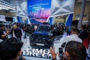 VinFast Perkenalkan Dua Model Kendaraan Listrik Baru di GAIKINDO Jakarta AutoShow 2025