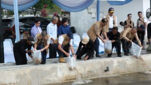 YSPN Dorong Ketahanan Pangan Nasional Lewat Aksi Sosial dan 400.000 Bibit Nila di Bogor