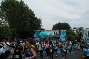 ZINC Trail Run 2025 Sukses di Bali, Ribuan Pelari Taklukkan Tantangan Pantai Pandawa