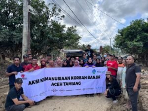 Alfaland Group dan Omega Hotel Management Salurkan Bantuan Kemanusiaan ke Aceh Tamiang
