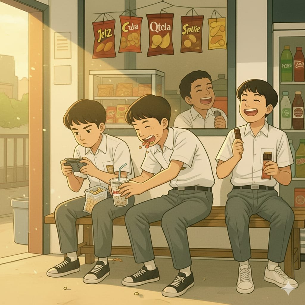 “Basecamp Bocah SMA, Crash Nitro Kart, dan Rencana JI-Expo”(1)