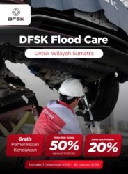 DFSK Luncurkan Program “Flood Care” untuk Bantu Korban Banjir di Sumatera dan Aceh