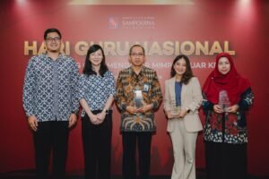 Dari Apresiasi ke Aksi Nyata, Putera Sampoerna Foundation Dukung Kesejahteraan dan Mimpi Guru Indonesia Lewat #StandWithTeachers
