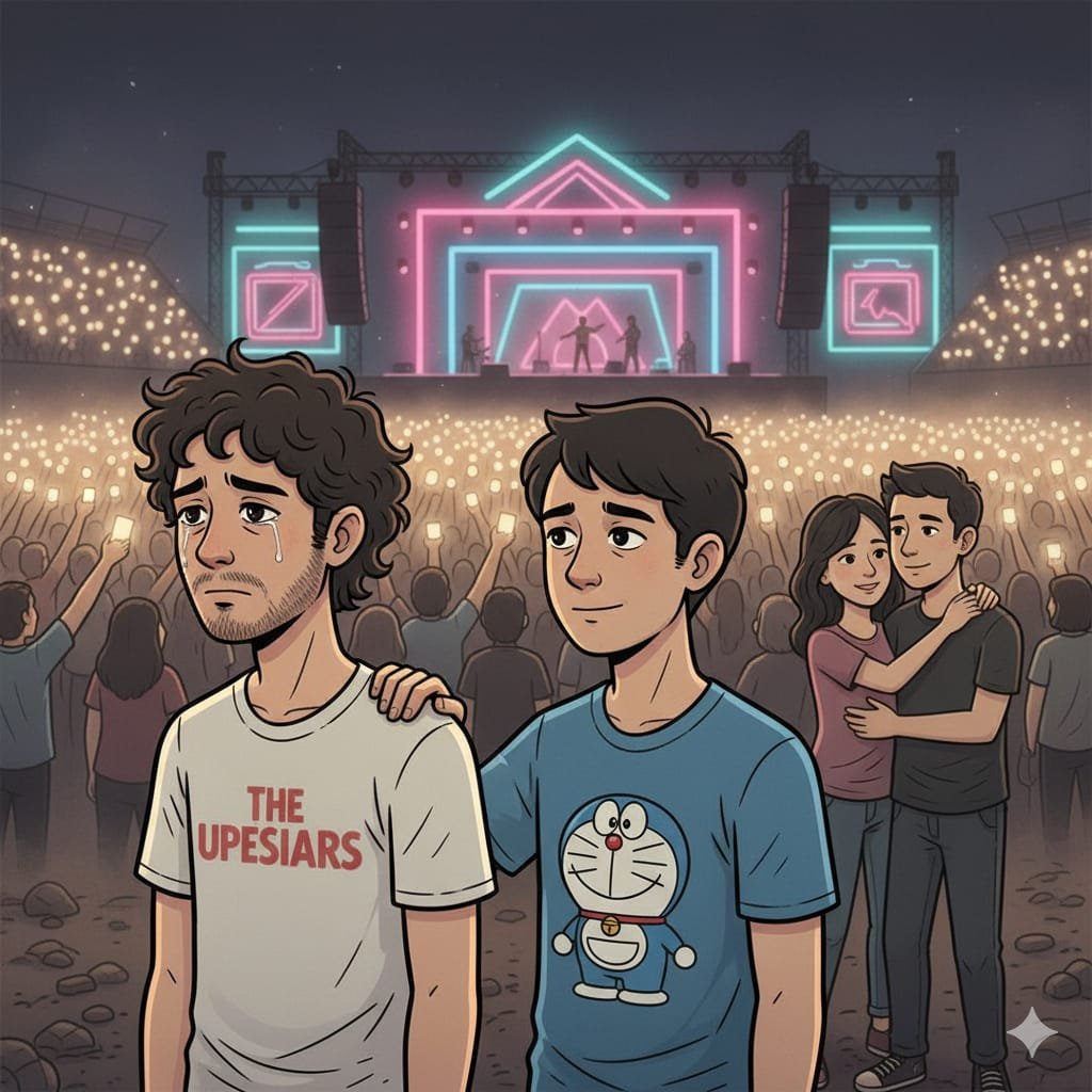 Sepuluh Ribu, Hanamichi, dan Jiwa yang Nyangkut di Besi Perlintasan Muhammad Haadi Nur Haq (Acil) 1 Muhammad Haadi Nur Haq (Acil) Lahir di Jakarta, 12 Desember 1990. Besar di keluarga sederhana tapi selalu rame sama canda, cerita, dan suara tawa yang kadang kedengeran sampai ke rumah tetangga. Dari kecil, Acil punya kebiasaan aneh—suka memperhatiin hal-hal kecil yang sering dilewatin orang lain. Entah itu suara sandal jepit di pagi hari, dialog random orang di warung, atau momen lucu yang kejadian tanpa sengaja. Sekarang, kebiasaan kecil itu jadi bahan tulisan. Acil nulis dengan gaya yang ringan, hangat, dan kadang bikin senyum tipis karena “waduh… ini gue banget.” Sesekali dia selipin kejenakaan biar ceritanya gak terlalu serius—pokoknya tulisan yang gampang dinikmati sambil rebahan atau lagi nunggu kereta lewat.