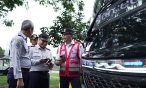 Ditjen Hubdat Periksa 85 Bus di Tol Jagorawi, Pastikan Angkutan Nataru Aman dan Nyaman