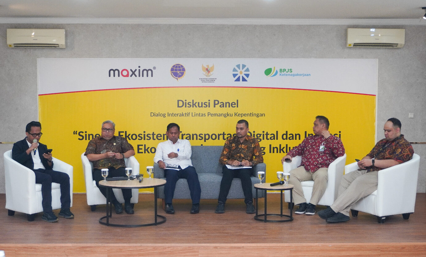 Dukung Keberlanjutan Ekosistem Transportasi Online, Maxim Gelar Diskusi Panel Inklusif Bersama Pemangku Kepentingan