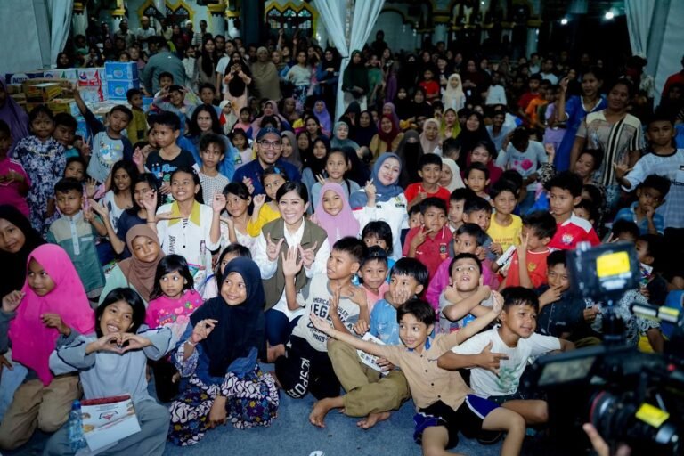 Dukung Pemulihan Anak, Kemkomdigi Dirikan Posko Psikososial di Deli Serdang