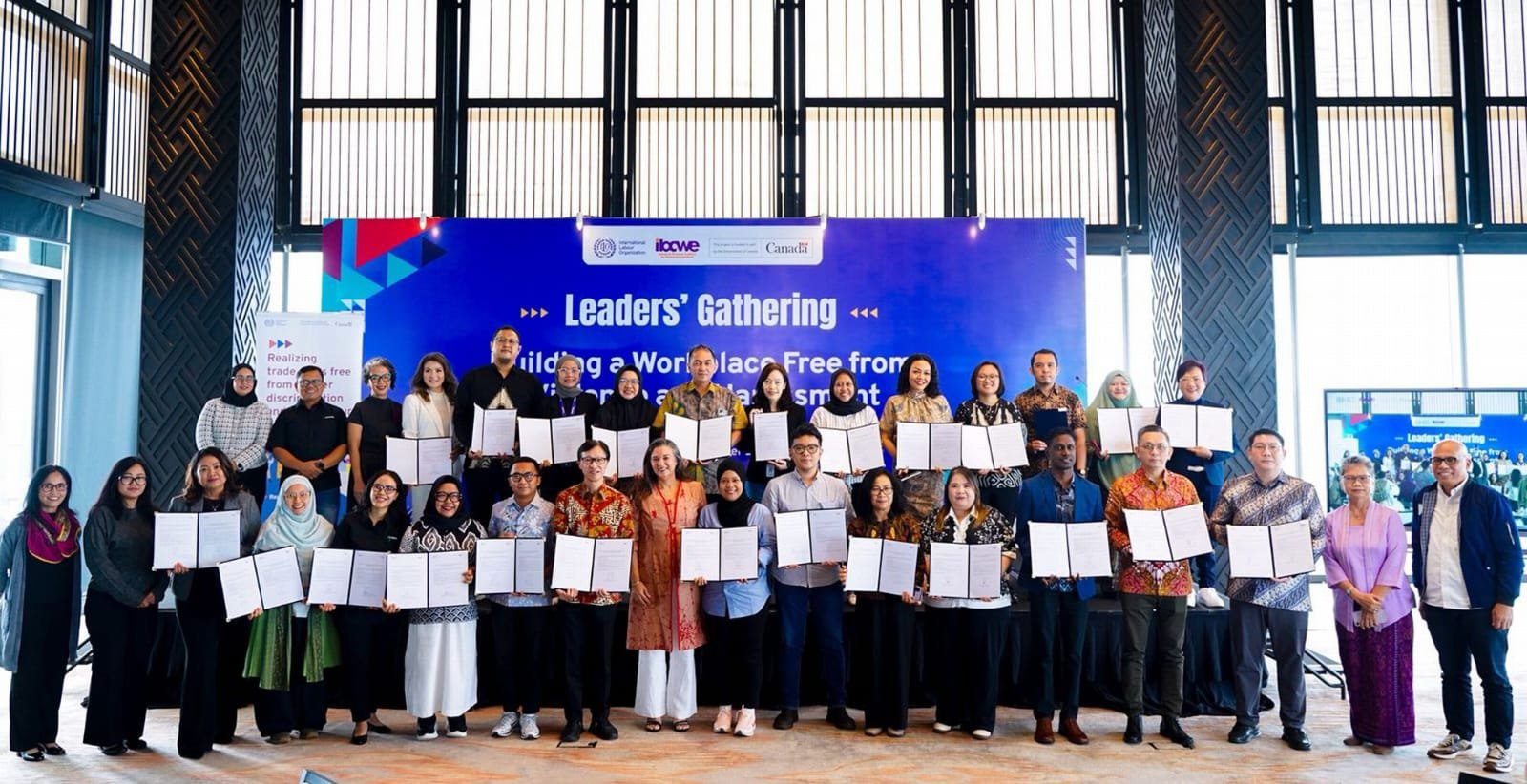 Dunia Usaha Indonesia Serukan Aksi Menentang Kekerasan dan Pelecehan Berbasis Gender di Tempat Kerja