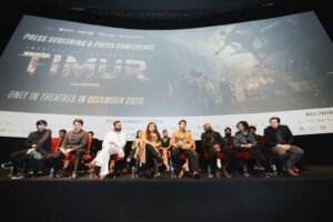 Epicentrum XXI Disulap Jadi Hutan Rimba, Gala Premiere Film Timur Bikin Penonton Histeris dan Banji Air Mata