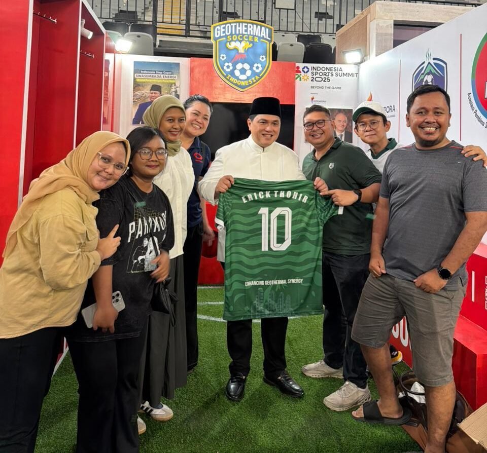 Erick Thohir Dukung GSI: Siap Kembangkan Bibit Muda Sepakbola Lewat Geothermal Youth League 2026