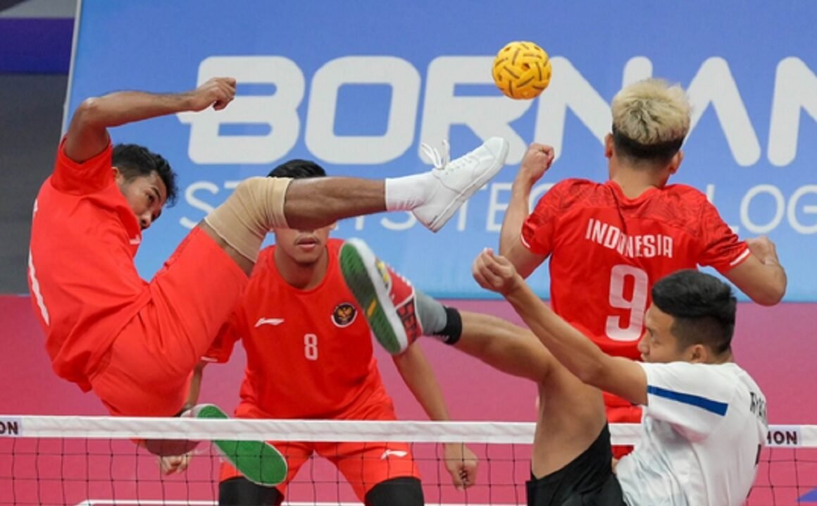 Evaluasi Kritis Prestasi Sepak Takraw Indonesia di SEA Games: Dari Kejayaan 2023 ke Tantangan 2025