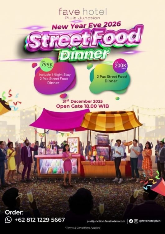 Fave Hotel Pluit Junction Suguhkan Street Food Dinner Sambut Malam Tahun Baru