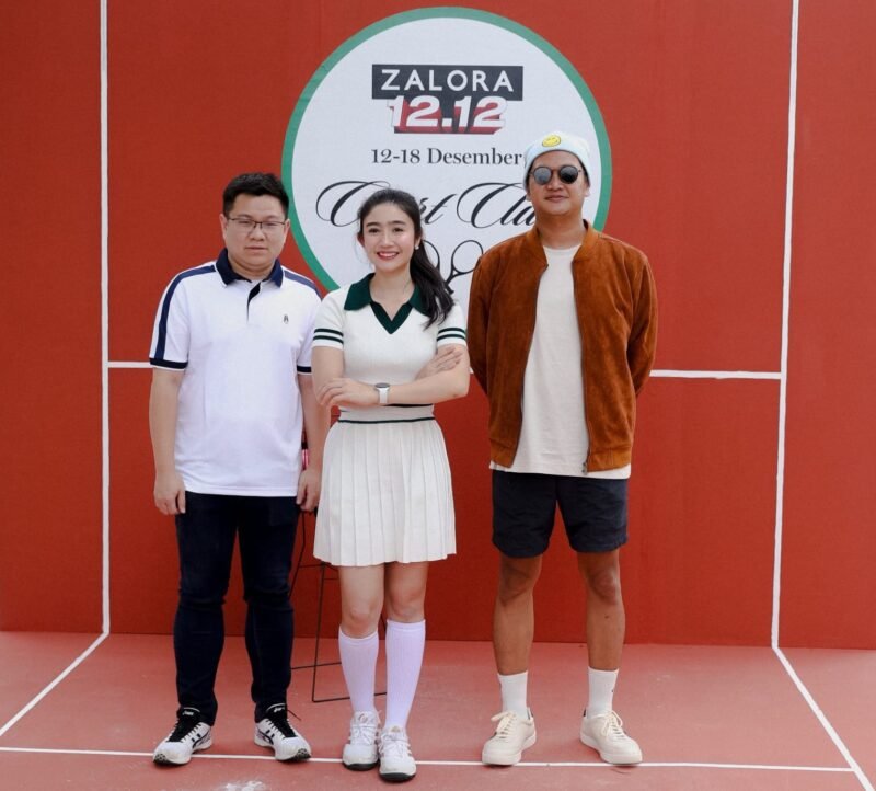 Febby Rastanty Berbagi Tips Belanja Sehat di Peluncuran ZALORA 12.12 Year-End Mega Sale