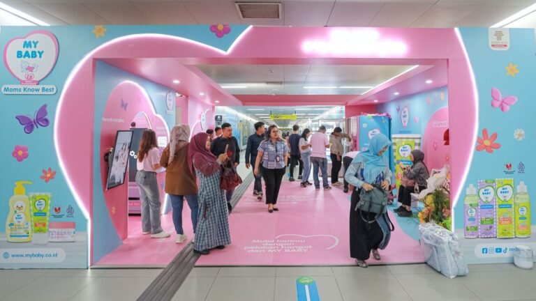 MY BABY Angkat Makna di Balik Peran Ibu yang Tak Selalu Terlihat Lewat Kampanye #HanyaIbuYangBisa