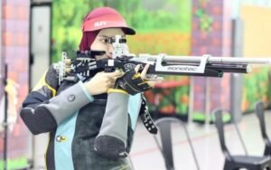 Hamil 4 Bulan, Dewi Laila Persembahkan Dua Emas SEA Games 2025 untuk Indonesia