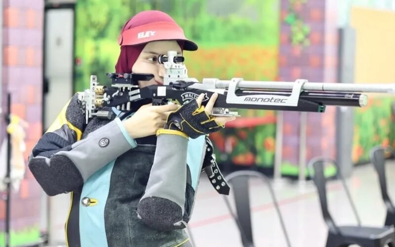 Hamil 4 Bulan, Dewi Laila Persembahkan Dua Emas SEA Games 2025 untuk Indonesia