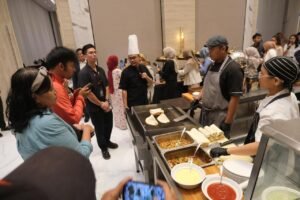 Harris Hotel Cibinong City Mall Bogor Luncurkan Menu Tahun Baru 2026 Bertema “Nusantara Wonderland”
