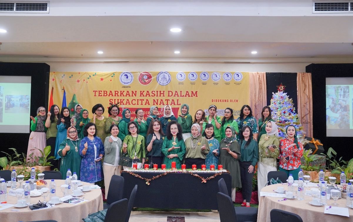 DPD IWAPI DKI Jakarta Gelar Acara Tali Kasih & Perayaan Natal 2025, Perkuat Semangat Kebersamaan dan Kepedulian Sosial
