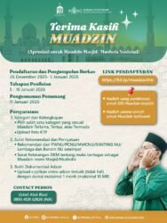 LTM PBNU Luncurkan Program Nasional “Terima Kasih Muadzin”