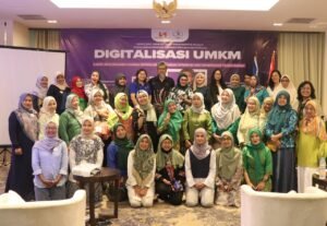 IWAPI DPC Jakarta Timur Gandeng Swiss-Belresidences Kalibata Perkuat Daya Saing UMKM Lewat Digitalisasi di Hari Ibu 2025