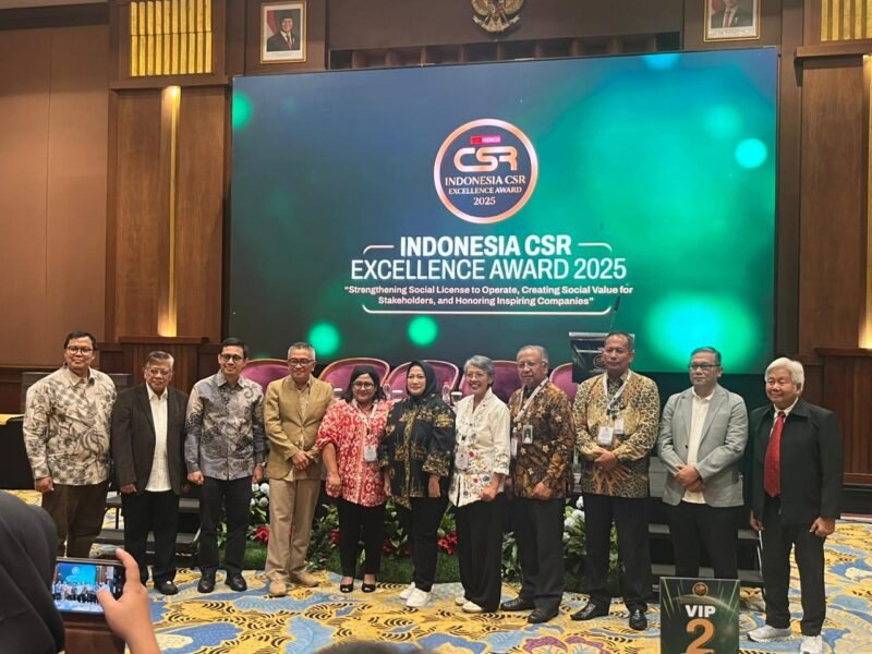 Indonesia CSR Excellence Award 2025 Apresiasi Perusahaan Berkomitmen pada Keberlanjutan