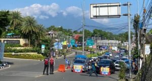 Jalur Puncak Terapkan Car Free Night