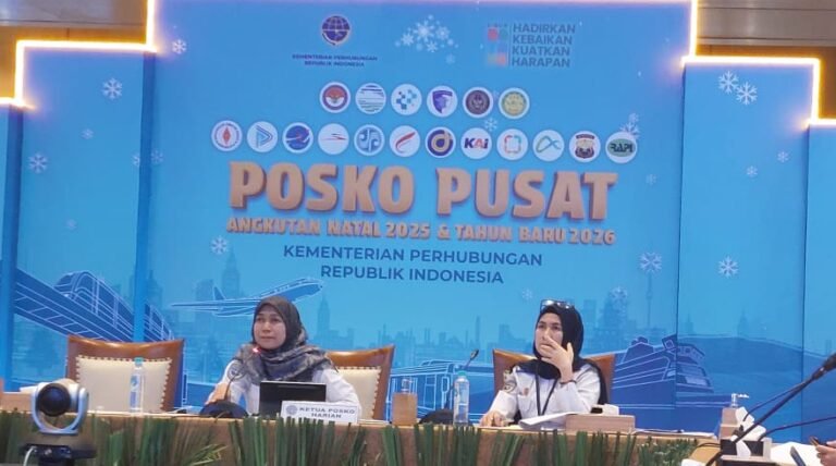 Kemenhub Pastikan Puncak Arus Mudik Nataru 2025 Berjalan Lancar