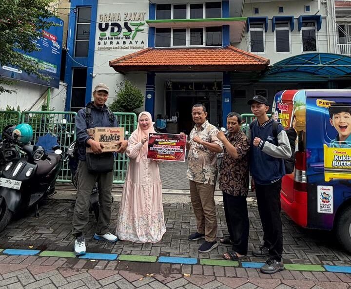 Kokola Salurkan 66 Ribu Biskuit untuk Korban Bencana di Sumatera