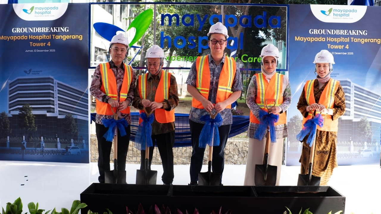 Mayapada Healthcare Siap Bangun Tower 4 Mayapada Hospital Tangerang, Fokus Jadi Pusat Onkologi Terpadu di Banten