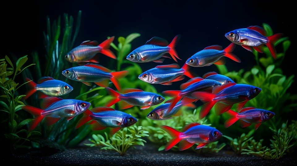 Mengenal Ikan Glofish: Warna-Warni Fluoresen yang Bikin Akuarium Makin Hidup